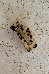 Suki Acetate Hair Claw Clip - Light Tort
