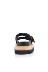 Thatcher Platform Slides - Black - The Self Styler