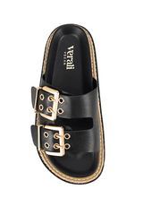 Thatcher Platform Slides - Black - The Self Styler