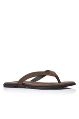 Sacha Thongs - Chocolate Brown Micro - The Self Styler