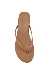 Tori Thongs - Dark Camel Tan - The Self Styler