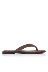 Sascha Thongs - Chocolate Brown Micro - The Self Styler