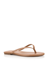 Tori Thongs - Dark Camel Tan - The Self Styler