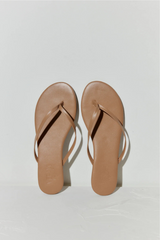 Tori Thongs - Dark Camel Tan - The Self Styler