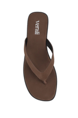 Sascha Thongs - Chocolate Brown Micro - The Self Styler