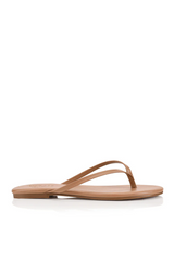 Tori Thongs - Dark Camel Tan - The Self Styler