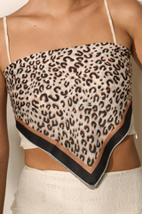 Lily Bandana - Leopard - The Self Styler