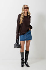 Spicy Patent Tall Boot - Black
