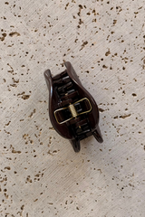 Holly Hair Claw Clip - Choc Shimmer - The Self Styler