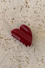 Holly Hair Claw Clip - Sangria Shimmer - The Self Styler