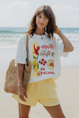 Brooklyn Cotton Shorts - Yellow - The Self Styler