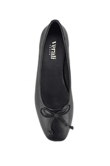 Eugenie Ballet Flats - Black