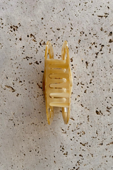 Bonnie Acetate Hair Claw Clip - Caramel - The Self Styler