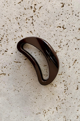 Lola Hair Claw Clip - Choc Shimmer - The Self Styler