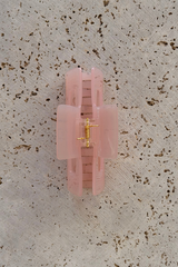 Suki Acetate Hair Claw Clip - Pink