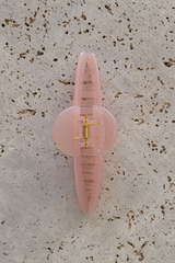 Milani Acetate Loop Hair Claw Clip - Pink - The Self Styler