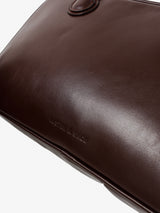 Brenna East-West Shoulder Bag - Chocolate