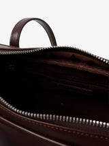 Brenna East-West Shoulder Bag - Chocolate