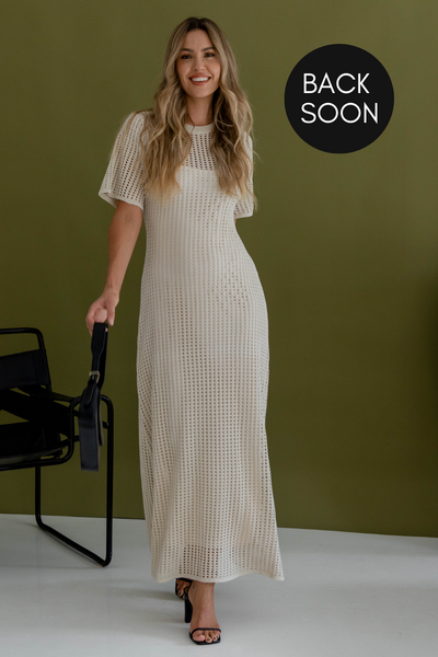AIRLIE MAXI DRESS - BLACK