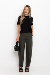 Baylee Basic Tee - Black
