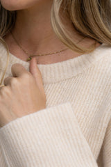 Bonnie Knit Jumper - Stone