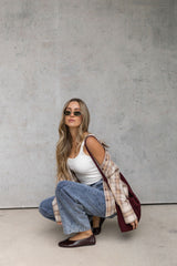 Hudson Barrel Denim Jeans - Acid Wash