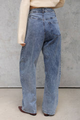 Hudson Barrel Denim Jeans - Acid Wash