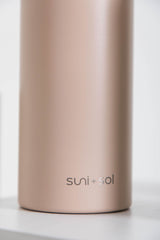 Flynn 1L Water Bottle - Soft Blush Pink - Suni and Sol - The Self Styler