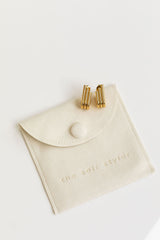 Khloe Stud Earrings - Gold - The Self Styler