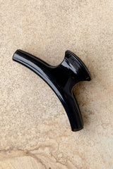 Suki Claw Hair Clip - Black - The Self Styler