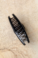 Suki Claw Hair Clip - Black - The Self Styler