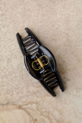 Suki Claw Hair Clip - Black - The Self Styler