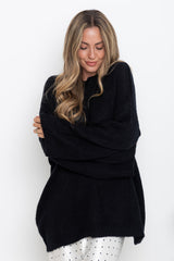 Stella Knit Jumper - Black - The Self Styler