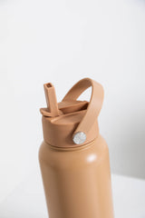 Flynn 1L Water Bottle - Tan - Suni and Sol - The Self Styler