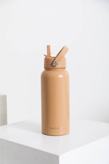 Flynn 1L Water Bottle - Tan - Suni and Sol - The Self Styler