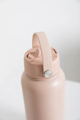 Flynn 1L Water Bottle - Soft Blush Pink - Suni and Sol - The Self Styler