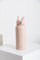 Flynn 1L Water Bottle - Soft Blush Pink - Suni and Sol - The Self Styler