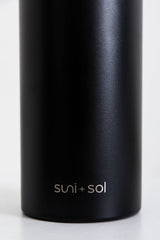 Flynn 1L Water Bottle - Black- Suni and Sol - The Self Styler