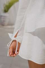 Gigi Top - White - The Self Styler