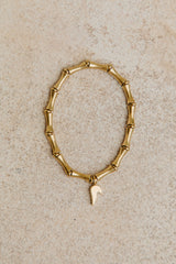Sophie Bamboo Bracelet - Gold - The Self Styler