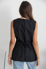 Juno Vest - Black - The Self Styler