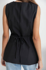 Juno Vest - Black - The Self Styler