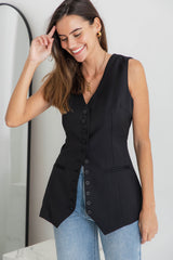 Juno Vest - Black - The Self Styler