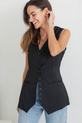 Juno Vest - Black - The Self Styler