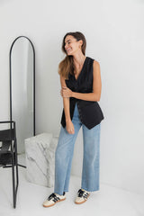 Juno Vest - Black - The Self Styler