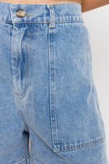 James Denim Shorts - Vintage Wash - The Self Styler