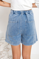 James Denim Shorts - Vintage Wash - The Self Styler