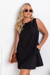 Korah Dress - Black - The Self Styler