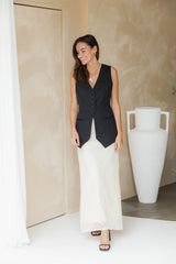 Juno Vest - Black - The Self Styler