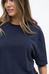 Sonny Relaxed-Fit Tee - Dark Navy - The Self Styler